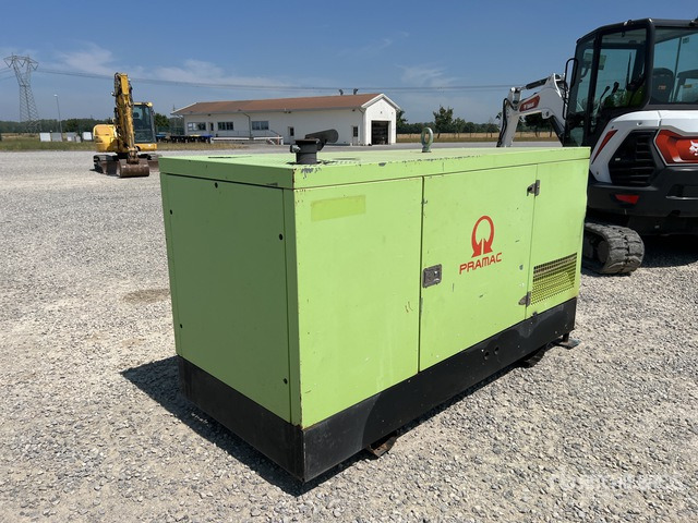 Pramac GBW110 Generator Set - Generador industriale: foto 3 Pramac GBW110 Generator Set - Generador industriale: foto 3