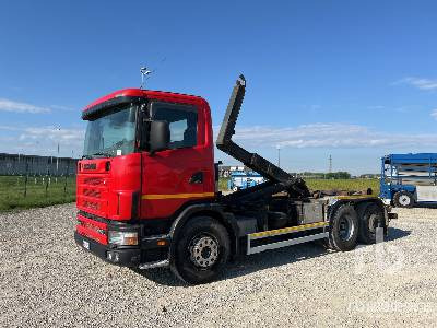 SCANIA 124L420 6x2 - Camión multibasculante: foto 2 SCANIA 124L420 6x2 - Camión multibasculante: foto 2
