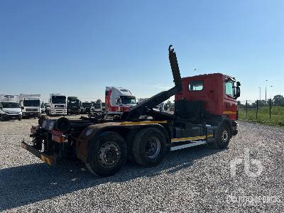 SCANIA 124L420 6x2 - Camión multibasculante: foto 4 SCANIA 124L420 6x2 - Camión multibasculante: foto 4