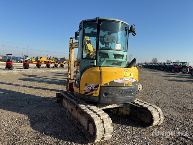 Yanmar VIO50-U Mini Excavator: <6.6t - Miniexcavadora: foto 2 Yanmar VIO50-U Mini Excavator: <6.6t - Miniexcavadora: foto 2