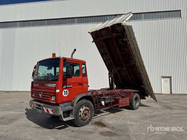1993 Renault Midliner M200 4x2 Camion Benne S/A Dump Truck - Camión volquete: foto 3 1993 Renault Midliner M200 4x2 Camion Benne S/A Dump Truck - Camión volquete: foto 3