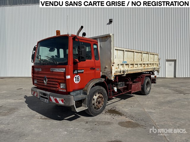 1993 Renault Midliner M200 4x2 Camion Benne S/A Dump Truck - Camión volquete: foto 1 1993 Renault Midliner M200 4x2 Camion Benne S/A Dump Truck - Camión volquete: foto 1