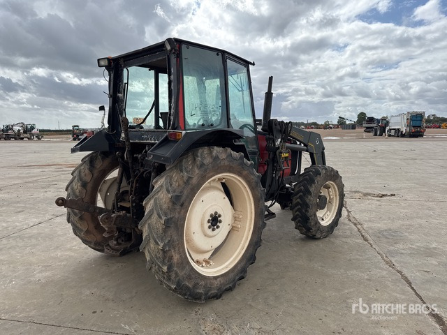 1996 Valtra Valmet 465 4x4 Tracteur Agricole 4WD Tractor - Tractor: foto 3 1996 Valtra Valmet 465 4x4 Tracteur Agricole 4WD Tractor - Tractor: foto 3
