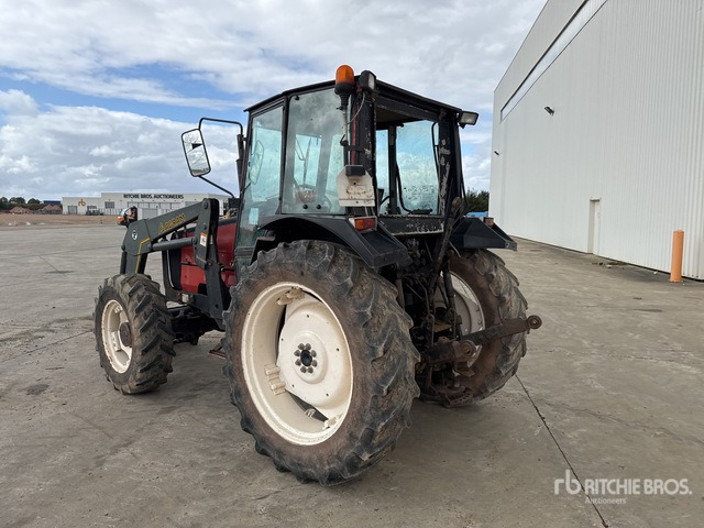 1996 Valtra Valmet 465 4x4 Tracteur Agricole 4WD Tractor - Tractor: foto 4 1996 Valtra Valmet 465 4x4 Tracteur Agricole 4WD Tractor - Tractor: foto 4