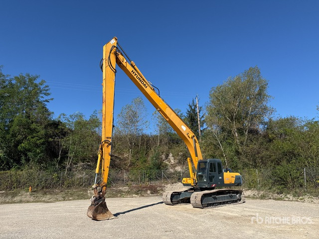 1998 Hyundai Robex 290LC-3 Long Reach Pelle Sur Chenilles Tracked Excavator - Excavadora de cadenas: foto 2 1998 Hyundai Robex 290LC-3 Long Reach Pelle Sur Chenilles Tracked Excavator - Excavadora de cadenas: foto 2
