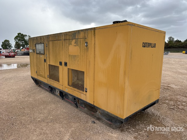 2000 Cat 400 365 kVA Containerized Stand-By ... Generator Set - Generador industriale: foto 3 2000 Cat 400 365 kVA Containerized Stand-By ... Generator Set - Generador industriale: foto 3