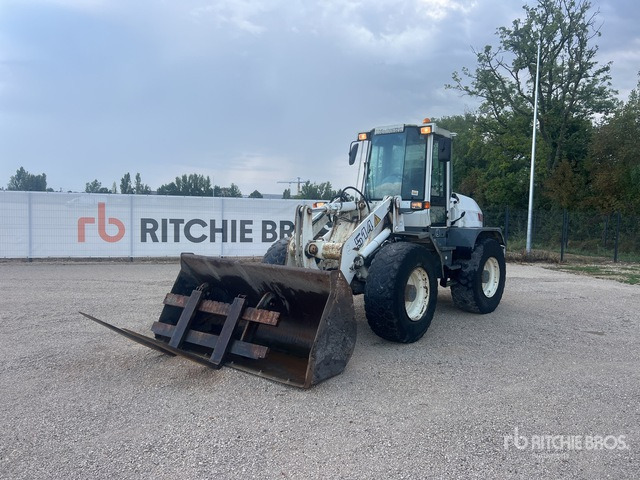 2000 Liebherr L514 Chargeuse Sur Pneus Wheel Loader - Cargadora de ruedas: foto 2 2000 Liebherr L514 Chargeuse Sur Pneus Wheel Loader - Cargadora de ruedas: foto 2