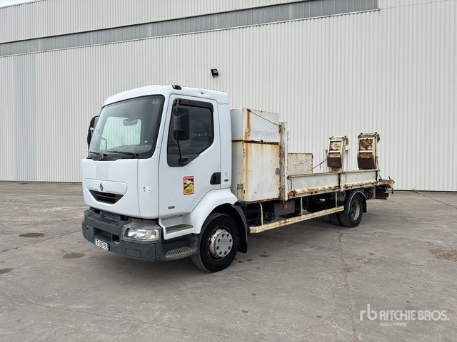 2000 Renault Midlum 4x2 Camion Plateau 4x2 Flatbed Truck - Camión caja abierta: foto 1 2000 Renault Midlum 4x2 Camion Plateau 4x2 Flatbed Truck - Camión caja abierta: foto 1