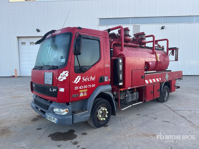 2002 DAF LF 45.180 2002 Huber on 4x2 Vacuum Excavator Truck - Limpieza de alcantarillado: foto 2 2002 DAF LF 45.180 2002 Huber on 4x2 Vacuum Excavator Truck - Limpieza de alcantarillado: foto 2
