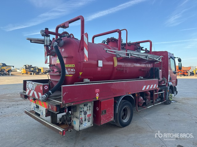 2002 DAF LF 45.180 2002 Huber on 4x2 Vacuum Excavator Truck - Limpieza de alcantarillado: foto 3 2002 DAF LF 45.180 2002 Huber on 4x2 Vacuum Excavator Truck - Limpieza de alcantarillado: foto 3