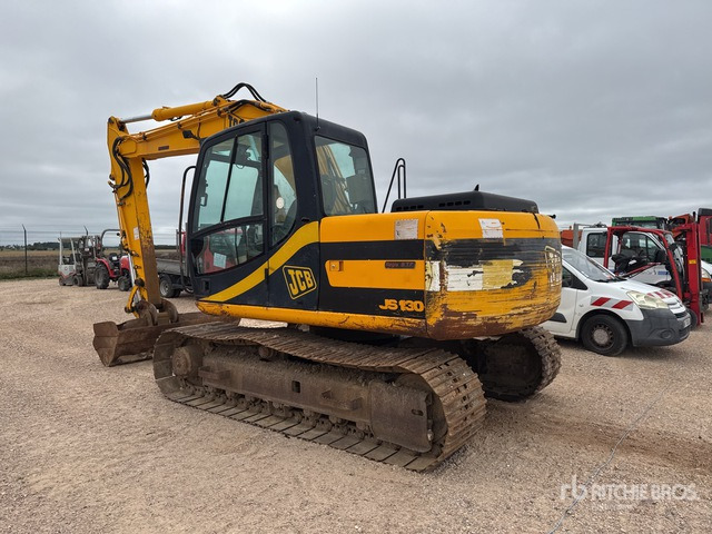 2002 JCB JS130 Pelle Sur Chenilles (Inoperable) Tracked Excavator - Excavadora de cadenas: foto 3 2002 JCB JS130 Pelle Sur Chenilles (Inoperable) Tracked Excavator - Excavadora de cadenas: foto 3