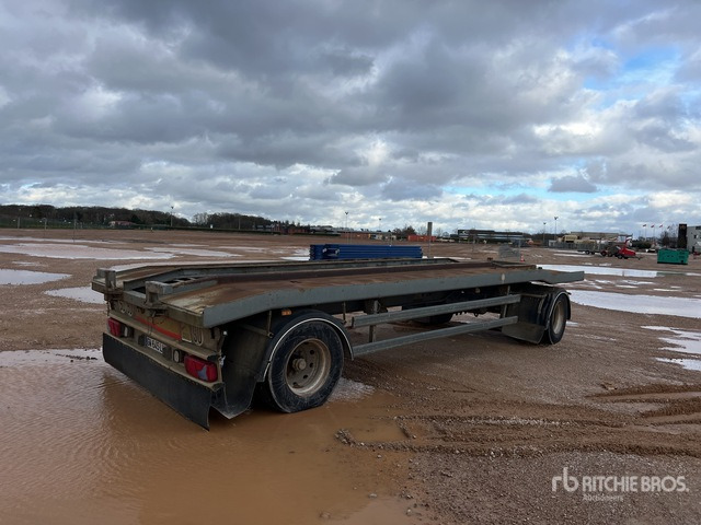 2002 Robuste Kaiser R210 2P T/A Remorque Porte Caisson Roll-Off Trailer - Remolque multilift/ Portacontenedores de cadenas: foto 3 2002 Robuste Kaiser R210 2P T/A Remorque Porte Caisson Roll-Off Trailer - Remolque multilift/ Portacontenedores de cadenas: foto 3