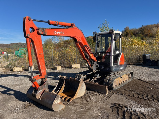 2003 Kubota KX161-3 Mini-Pelle Mini Excavator: <6.6t - Miniexcavadora: foto 2 2003 Kubota KX161-3 Mini-Pelle Mini Excavator: <6.6t - Miniexcavadora: foto 2
