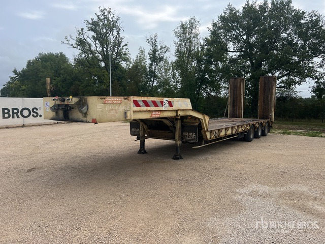 2004 Castera 3SS34T Tri/A Semi-Remorque Porte-Engin Lowboy Trailer - Semirremolque góndola rebajadas: foto 2 2004 Castera 3SS34T Tri/A Semi-Remorque Porte-Engin Lowboy Trailer - Semirremolque góndola rebajadas: foto 2