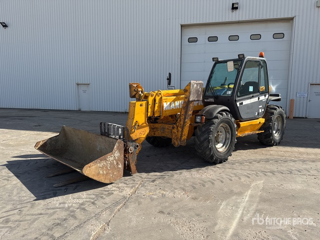 2004 Manitou MT1740SLT Chariot Telescopique Telehandler - Manipulador telescópico: foto 1 2004 Manitou MT1740SLT Chariot Telescopique Telehandler - Manipulador telescópico: foto 1