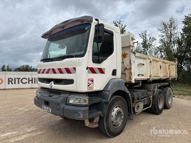 2004 Renault Kerax 6x4 Camion Benne T/A Dump Truck - Camión volquete: foto 1 2004 Renault Kerax 6x4 Camion Benne T/A Dump Truck - Camión volquete: foto 1