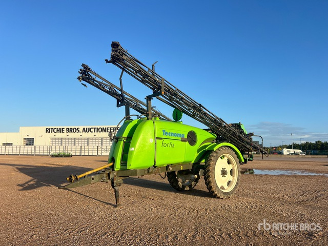 2004 Tecnoma Fortis 28 m S/A Pulverisateur Traine Pull-Type Sprayer - Pulverizador arrastrado: foto 2 2004 Tecnoma Fortis 28 m S/A Pulverisateur Traine Pull-Type Sprayer - Pulverizador arrastrado: foto 2
