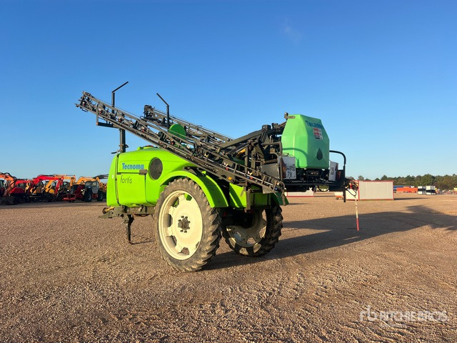 2004 Tecnoma Fortis 28 m S/A Pulverisateur Traine Pull-Type Sprayer - Pulverizador arrastrado: foto 4 2004 Tecnoma Fortis 28 m S/A Pulverisateur Traine Pull-Type Sprayer - Pulverizador arrastrado: foto 4
