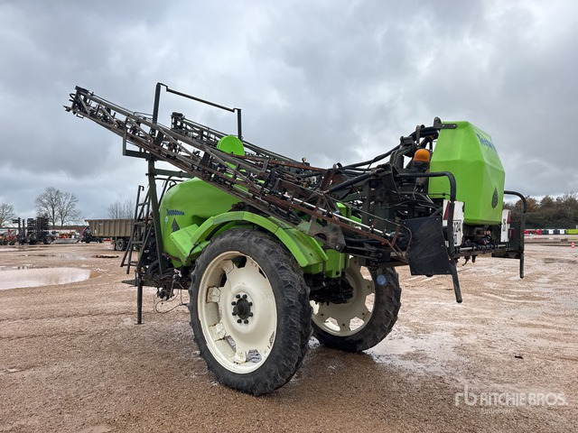 2004 Tecnoma Galaxy 27 m S/A Pulverisateur Traine Pull-Type Sprayer - Pulverizador arrastrado: foto 2 2004 Tecnoma Galaxy 27 m S/A Pulverisateur Traine Pull-Type Sprayer - Pulverizador arrastrado: foto 2