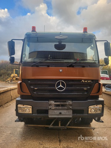 2005 Mercedes AXOR 1828 2005 Bucher Optifant70 on Balayeuse Sweeper Truck - Barredora vial: foto 3 2005 Mercedes AXOR 1828 2005 Bucher Optifant70 on Balayeuse Sweeper Truck - Barredora vial: foto 3
