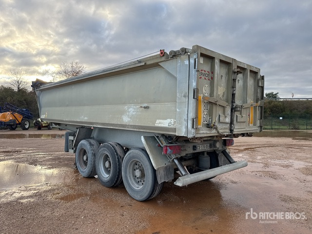 2006 Benalu C34C Tri/A Semi-Remorque Benne 3 Essieux End Dump Trailer - Remolque volquete: foto 2 2006 Benalu C34C Tri/A Semi-Remorque Benne 3 Essieux End Dump Trailer - Remolque volquete: foto 2