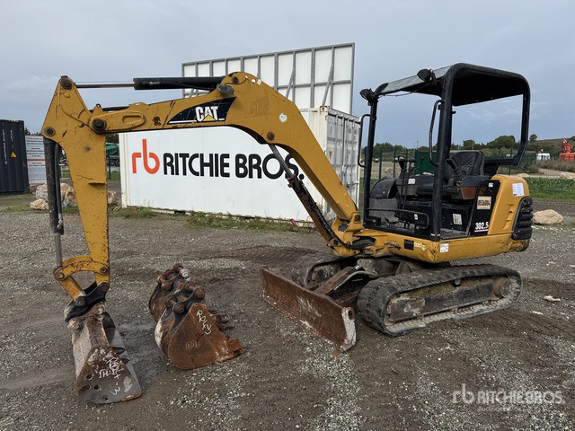 2006 Cat 302.5 Mini-Pelle Mini Excavator: <6.6t - Miniexcavadora: foto 2 2006 Cat 302.5 Mini-Pelle Mini Excavator: <6.6t - Miniexcavadora: foto 2