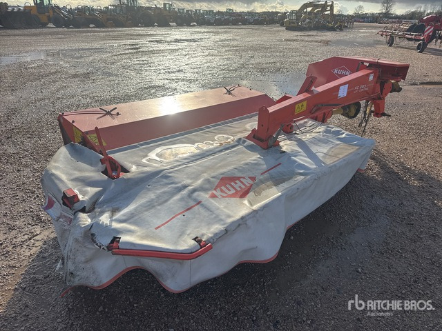 2006 Kuhn FC283 Lift Control 2800 mm 3-Point Hitch Faucheuse ... Mower Conditioner - Segadora: foto 3 2006 Kuhn FC283 Lift Control 2800 mm 3-Point Hitch Faucheuse ... Mower Conditioner - Segadora: foto 3