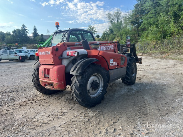 2006 Manitou MT932 Chariot Telescopique (Inoperable) Telehandler - Manipulador telescópico: foto 4 2006 Manitou MT932 Chariot Telescopique (Inoperable) Telehandler - Manipulador telescópico: foto 4