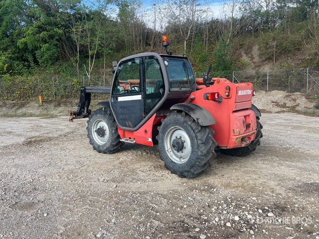 2006 Manitou MT932 Chariot Telescopique (Inoperable) Telehandler - Manipulador telescópico: foto 3 2006 Manitou MT932 Chariot Telescopique (Inoperable) Telehandler - Manipulador telescópico: foto 3