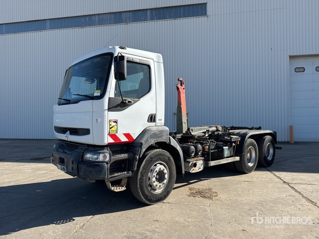 2006 Renault Kerax 420dCi 6x4 Camion Ampliroll 6x4 Roll-Off Truck - Camión multibasculante: foto 2 2006 Renault Kerax 420dCi 6x4 Camion Ampliroll 6x4 Roll-Off Truck - Camión multibasculante: foto 2