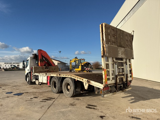 2006 Renault Premium 2006 Palfinger PK23500 on 6x2 C ... Flatbed Truck with Crane - Camión caja abierta: foto 2 2006 Renault Premium 2006 Palfinger PK23500 on 6x2 C ... Flatbed Truck with Crane - Camión caja abierta: foto 2