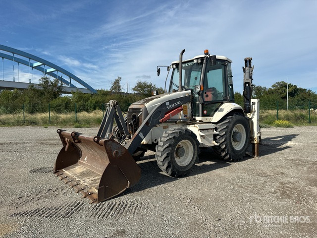 2006 Volvo BL71 4x4 Chargeuse Pelleteuse 4x4 Backhoe Loader - Retroexcavadora: foto 2 2006 Volvo BL71 4x4 Chargeuse Pelleteuse 4x4 Backhoe Loader - Retroexcavadora: foto 2