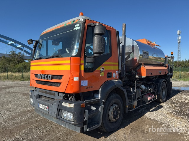 2007 Iveco Trakker AD 190 S31K 4x2 Camion Ampliroll Avec Repan ... Roll-Off Truck - Camión multibasculante: foto 2 2007 Iveco Trakker AD 190 S31K 4x2 Camion Ampliroll Avec Repan ... Roll-Off Truck - Camión multibasculante: foto 2