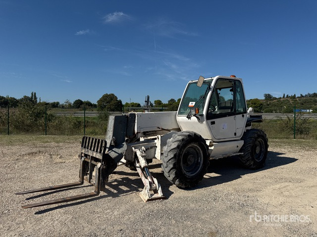 2007 Manitou MT1235S Chariot Telescopique Telehandler - Manipulador telescópico: foto 2 2007 Manitou MT1235S Chariot Telescopique Telehandler - Manipulador telescópico: foto 2
