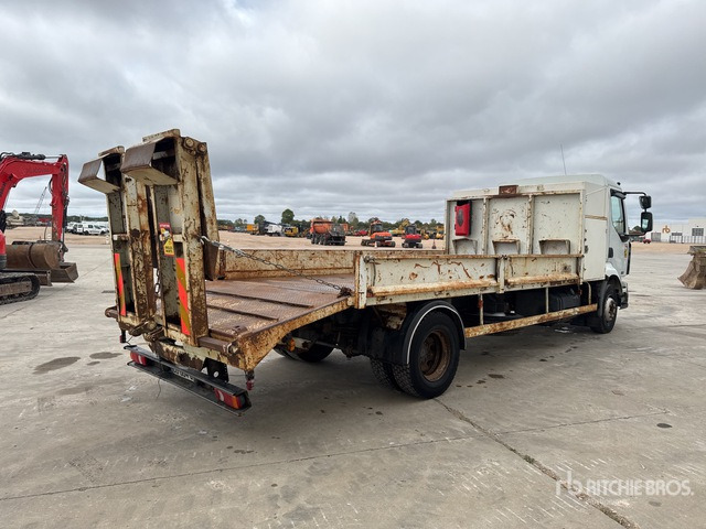 2007 Renault Midlum 4x2 Camion Plateau 4x2 Flatbed Truck - Camión caja abierta: foto 3 2007 Renault Midlum 4x2 Camion Plateau 4x2 Flatbed Truck - Camión caja abierta: foto 3