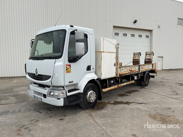 2007 Renault Midlum 4x2 Camion Plateau 4x2 Flatbed Truck - Camión caja abierta: foto 2 2007 Renault Midlum 4x2 Camion Plateau 4x2 Flatbed Truck - Camión caja abierta: foto 2