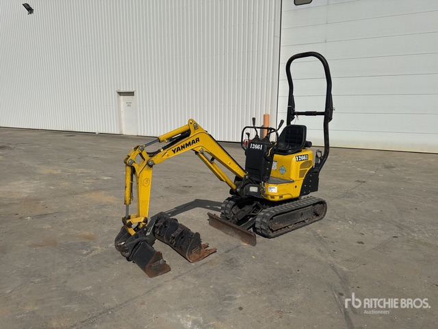 2007 Yanmar SV08-1 Micro-Pelle 1T Mini Excavator: <6.6t - Miniexcavadora: foto 1 2007 Yanmar SV08-1 Micro-Pelle 1T Mini Excavator: <6.6t - Miniexcavadora: foto 1