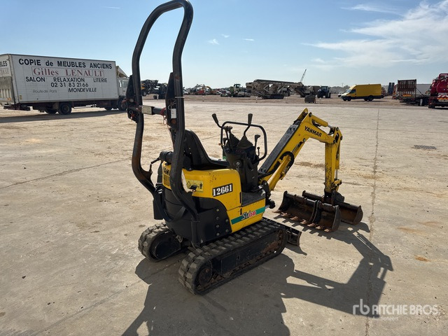 2007 Yanmar SV08-1 Micro-Pelle 1T Mini Excavator: <6.6t - Miniexcavadora: foto 4 2007 Yanmar SV08-1 Micro-Pelle 1T Mini Excavator: <6.6t - Miniexcavadora: foto 4