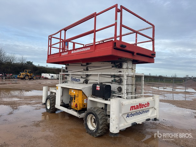 2008 Holland Lift Combistart B-195DL25 4x4 Diesel Nacelle Ciseau Scissor Lift - Plataforma de tijeras: foto 3 2008 Holland Lift Combistart B-195DL25 4x4 Diesel Nacelle Ciseau Scissor Lift - Plataforma de tijeras: foto 3