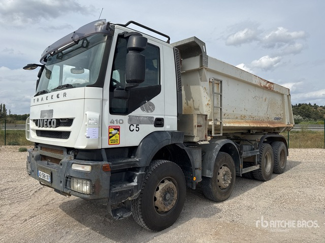 2008 Iveco Trakker 410 8x4 Camion Benne Tri/A Dump Truck - Camión volquete: foto 2 2008 Iveco Trakker 410 8x4 Camion Benne Tri/A Dump Truck - Camión volquete: foto 2