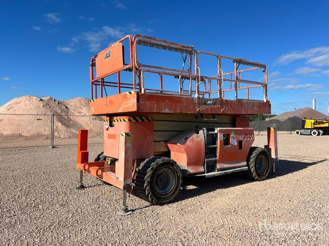2008 JLG 4394 RT 4x4 Nacelle Ciseaux Scissor Lift - Plataforma de tijeras: foto 2 2008 JLG 4394 RT 4x4 Nacelle Ciseaux Scissor Lift - Plataforma de tijeras: foto 2