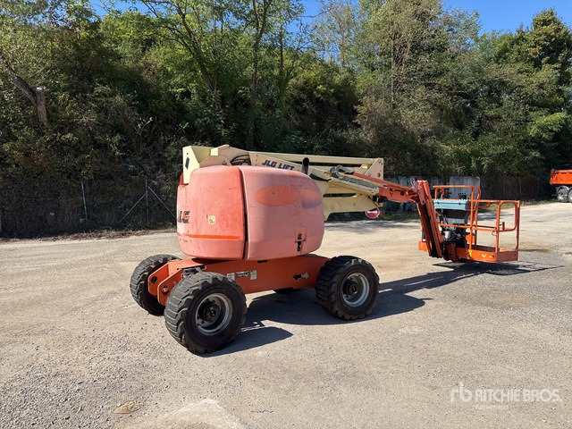 2008 JLG 450AJ 4WD Diesel Nacelle Articulee (I ... Articulating Boom Lift - Plataforma articulada: foto 1 2008 JLG 450AJ 4WD Diesel Nacelle Articulee (I ... Articulating Boom Lift - Plataforma articulada: foto 1