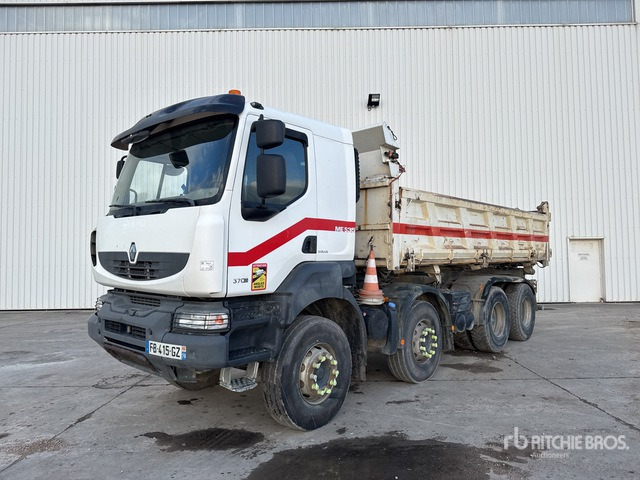 2008 Renault Kerax 370DXI 6x4 Camion Benne Tri/A Dump Truck - Camión volquete: foto 1 2008 Renault Kerax 370DXI 6x4 Camion Benne Tri/A Dump Truck - Camión volquete: foto 1