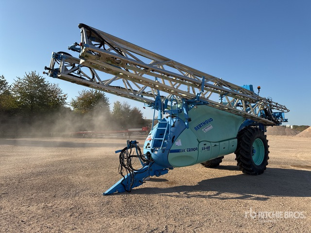 2009 Berthoud Tenor 55-60 DP Tronic 38 m High Clearance Pulverisate ... Pull-Type Sprayer - Pulverizador arrastrado: foto 1 2009 Berthoud Tenor 55-60 DP Tronic 38 m High Clearance Pulverisate ... Pull-Type Sprayer - Pulverizador arrastrado: foto 1
