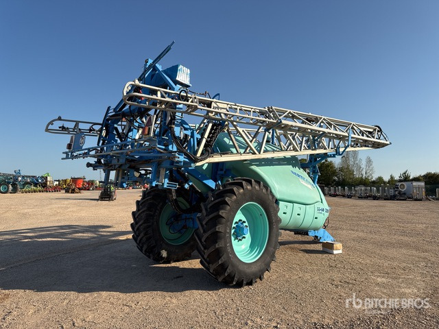2009 Berthoud Tenor 55-60 DP Tronic 38 m High Clearance Pulverisate ... Pull-Type Sprayer - Pulverizador arrastrado: foto 4 2009 Berthoud Tenor 55-60 DP Tronic 38 m High Clearance Pulverisate ... Pull-Type Sprayer - Pulverizador arrastrado: foto 4