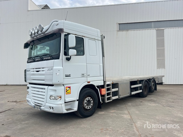 2009 DAF XF105.510 Camion Plateau Flatbed Truck - Camión caja abierta: foto 1 2009 DAF XF105.510 Camion Plateau Flatbed Truck - Camión caja abierta: foto 1