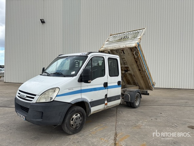 2009 Iveco Daily 35C12 Camion Benne S/A Dump Truck - Furgoneta basculante, Furgoneta combi: foto 1 2009 Iveco Daily 35C12 Camion Benne S/A Dump Truck - Furgoneta basculante, Furgoneta combi: foto 1