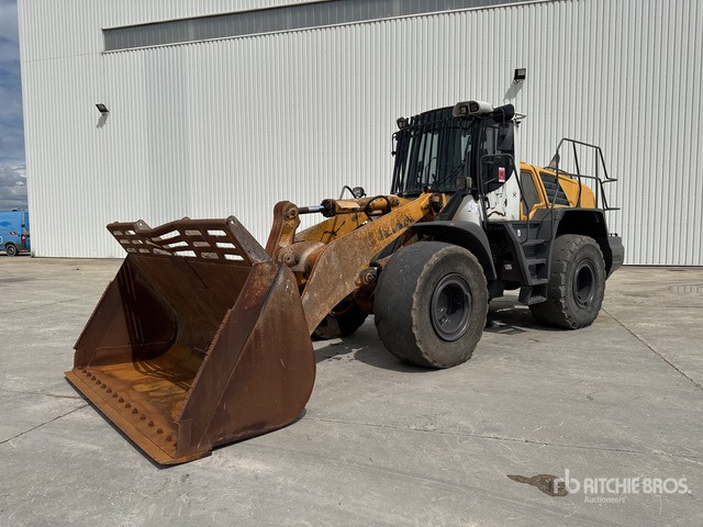 2010 Liebherr L556 2plus2 Chargeuse Sur Pneus Wheel Loader - Cargadora de ruedas: foto 1 2010 Liebherr L556 2plus2 Chargeuse Sur Pneus Wheel Loader - Cargadora de ruedas: foto 1