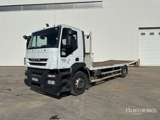 2011 Iveco Stralis 310 4x2 Camion Plateau 4x2 Flatbed Truck - Grua de remolque autos: foto 2 2011 Iveco Stralis 310 4x2 Camion Plateau 4x2 Flatbed Truck - Grua de remolque autos: foto 2