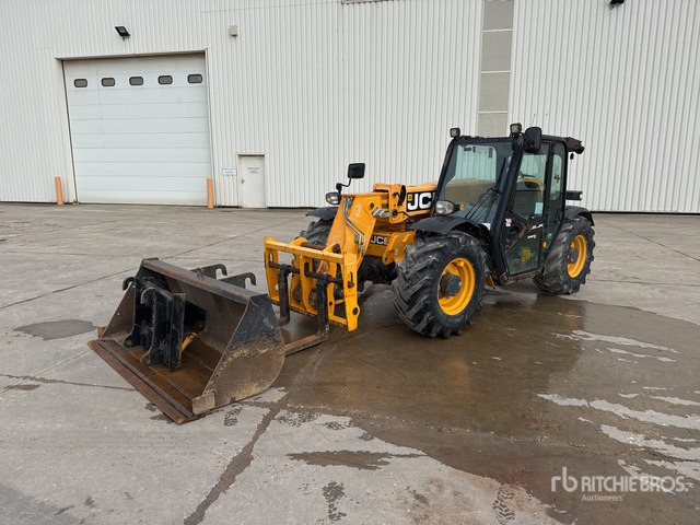 2011 JCB 527-58 Chariot Telescopique Telehandler - Manipulador telescópico: foto 1 2011 JCB 527-58 Chariot Telescopique Telehandler - Manipulador telescópico: foto 1